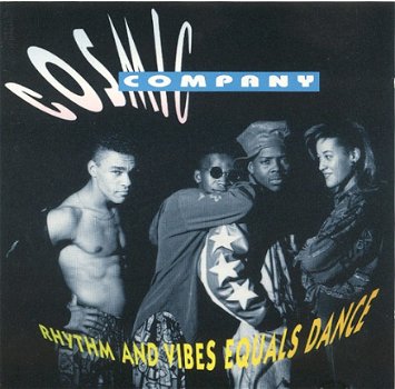 CD Cosmic Company Rhythm and Vibes equals Dance - 1