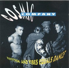 CD Cosmic Company Rhythm and Vibes equals Dance