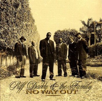 CD Puff Daddy & The Family No Way Out - 1