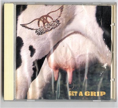 CD Aerosmith Get a Grip - 1