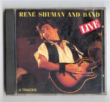 CD René Shuman and band Live - 1