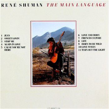 CD René Shuman The Main Language - 2