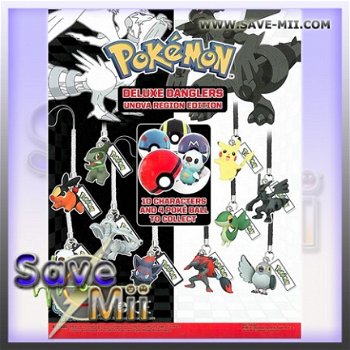 Gacha Pokemon Deluxe Hangertje - 1