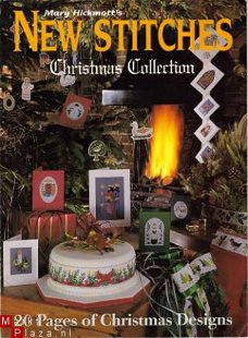 Mary Hickmott's - New Stitches Christmas Collection