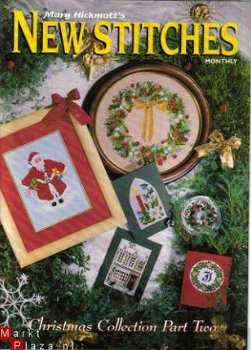 Mary Hickmott's - New Stitches Christmas Collection Part two - 1