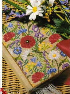 Mary hickmott's New Stitches Wild Flowers Collection