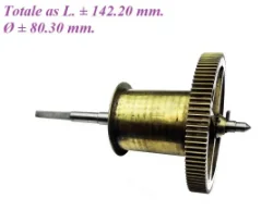 === Trommel = Comtoise = oud === 23261