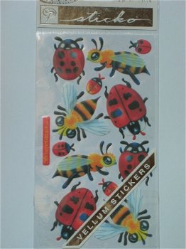 sticko ladybugs&bees - 1