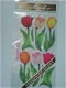 sticko tulips GERESERVEERD - 1 - Thumbnail