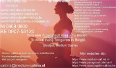 Medium Catrina Erkend Paragnost helderziende Tongeren België