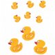 Jolee's boutique embellishments mini rubber duckies - 1 - Thumbnail