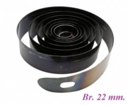=== Veer = 22 mm. = gebruikt === 23298