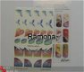 Nagel water Stickers van kiss, nail art ZEE TROPICAL 4 - 1 - Thumbnail