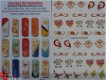 Nagel water Stickers van kiss, nail art HENNA KLEUR 6 - 1 - Thumbnail