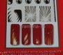 Nagel water Stickers Decals nail art Fire GOUD 22 flam - 1 - Thumbnail