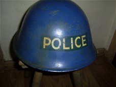 Engelse Turtle helm Police