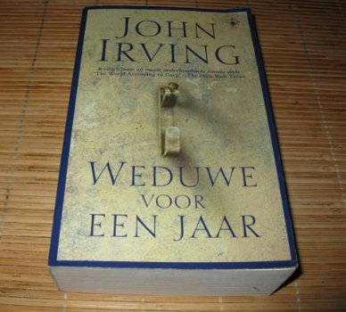 John Irving - Weduwe voor een jaar - 1