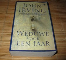 John Irving - Weduwe voor een jaar