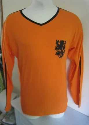 Oranje Holland Leeuw Voetbal shirt - L - nr. 1