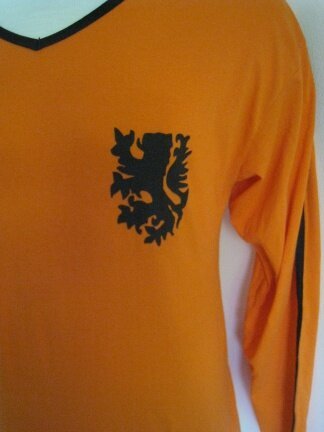 Oranje Holland Leeuw Voetbal shirt - L - Afbeelding 2