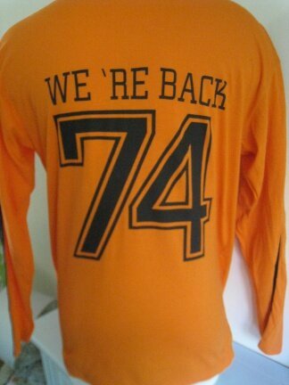 Oranje Holland Leeuw Voetbal shirt - L - Afbeelding 3