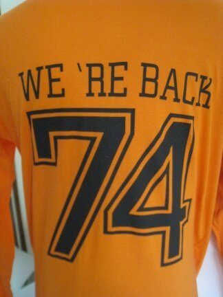 Oranje Holland Leeuw Voetbal shirt - L - Afbeelding 4