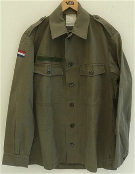 Jas, Gevechts, Uniform, M78, Koninklijke Luchtmacht, maat: 46-48, 1986.(Nr.2) - 0