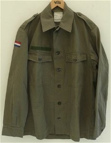 Jas, Gevechts, Uniform, M78, Koninklijke Luchtmacht, maat: 46-48, 1986.(Nr.2)