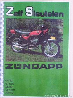 te koop werkplaatsboek voor bijna elkE ZUNDAPP
