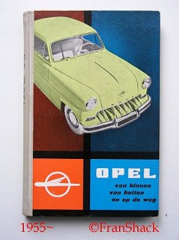 [1955~] Opel van binnen, buiten en op weg, Stappaerts, Opel-Werke - 1