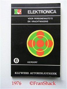 [1976] Elektronica voor auto's, Kierdorff, Kluwer