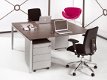 Bureau - vergadertafel Foxline 160x160 Aanbieding - 1 - Thumbnail