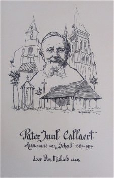Pater Juul Callaert, Wim Michiels, - 1