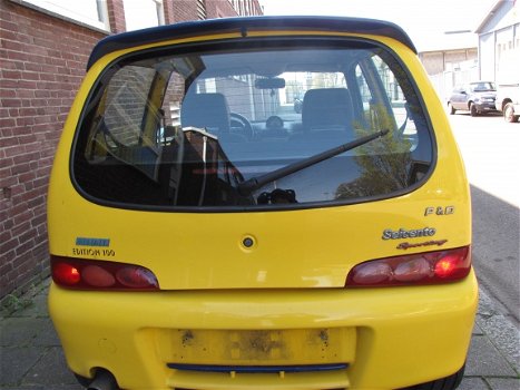 Plaatwerk Fiat SEICENTO Sloopauto inkoop Den haag - 2