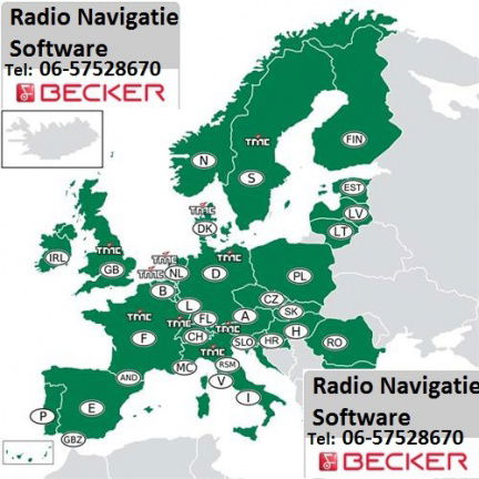 Mercedes Comand Aps DVD NTG1 / NTG2 Europa 2014-2015 (NIEUW) - Afbeelding 3