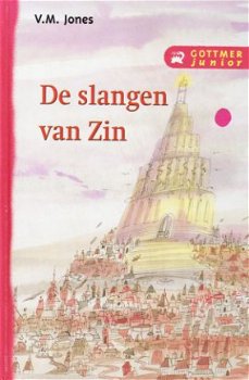 DE SLANGEN VAN ZIN - V.M. Jones - 1