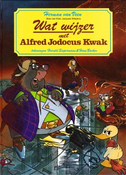 WAT WIJZER MET ALFRED JODOCUS KWAK - Herman van Veen, Bies van Ede en Jacques Weijters - 0