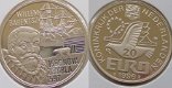 20 euro zilver 1996 Willem Barentsz - 1 - Thumbnail