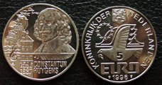 5 euro Constantijn Huygens 1996 FDC