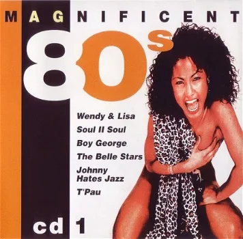 3CD Magnificent 80's - 1