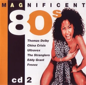 3CD Magnificent 80's - 2
