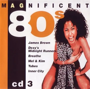 3CD Magnificent 80's - 3