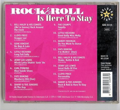 CD Rock & Roll is here to stay - 2