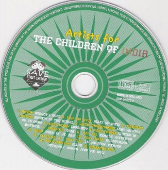 CD Save Street Children - 2