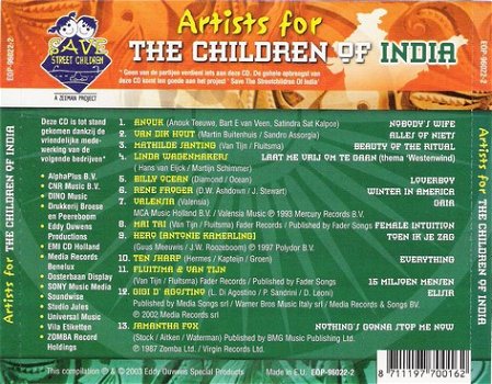 CD Save Street Children - 3
