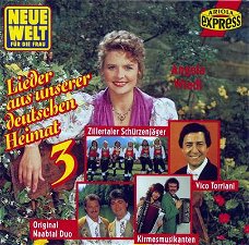 CD Lieder aus userer deutschen Heimat 3