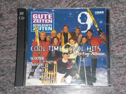 2CD Gute Zeiten Slechte Zeiten Cool Time Cool Hits Das Fan Album 9 - 1