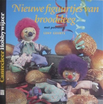 Nieuwe figuurtjes van brooddeeg met patronen, Leny Geurts - 1