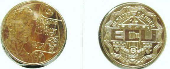 2,5 Ecu munt Willem I 1992 - 1