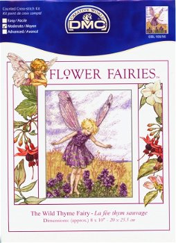 CD borduurpatronen Flowerfairies - 3